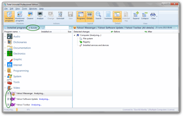 批量卸载 - 分析