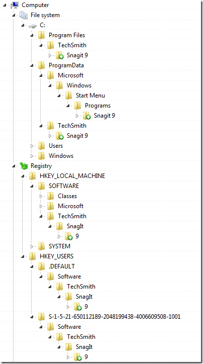 版本 9 分析结果